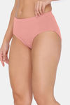 Zivame Anti-Microbial Medium Rise Full Coverage Hipster Panty (Pack of 3) - Multicolor — thumbnail 4